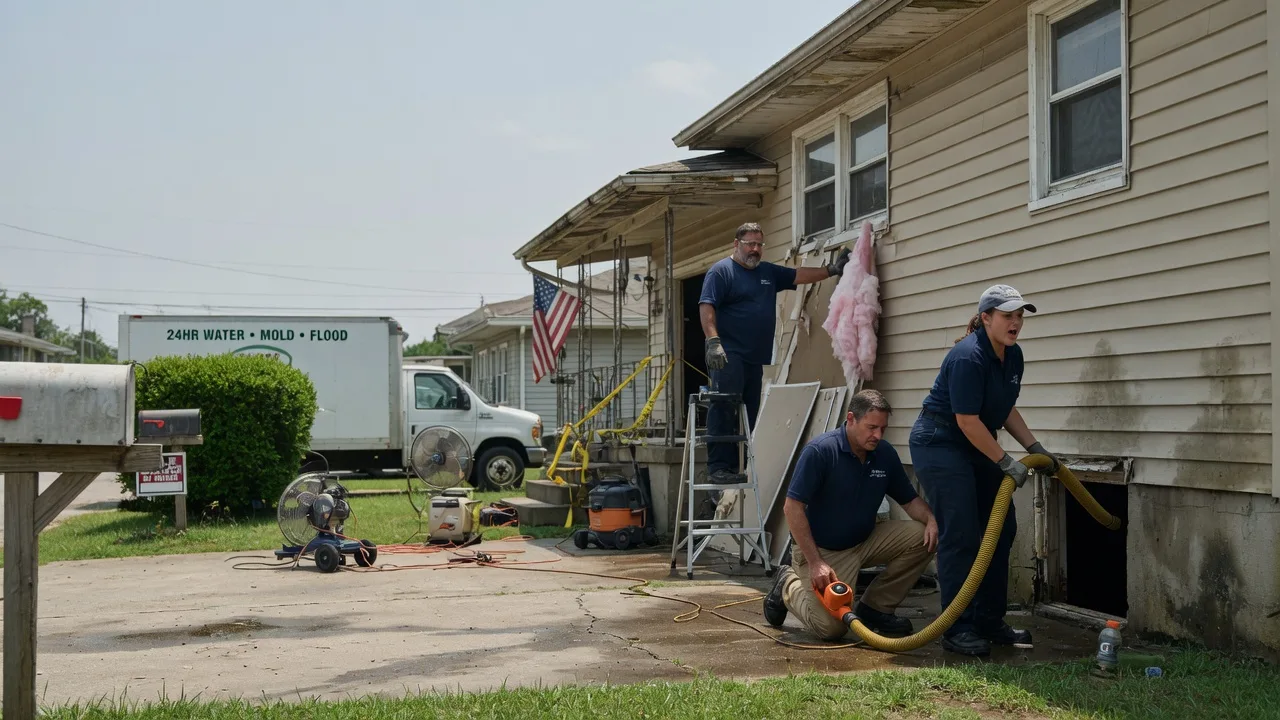 Water Damage Repair in Hersey, MI near me